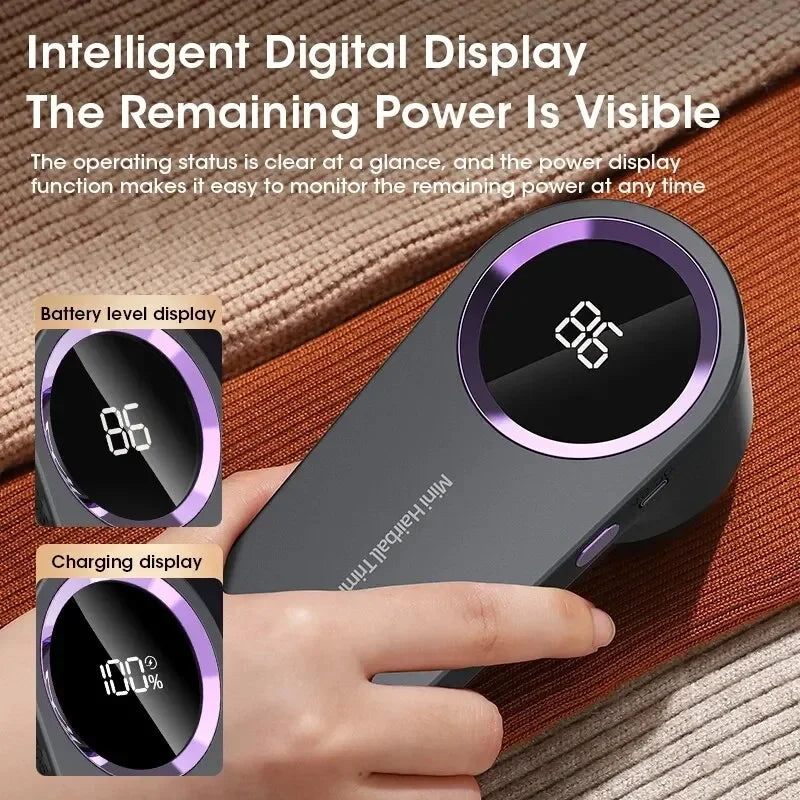 USB Rechargeable Electric Lint Remover for Clothes