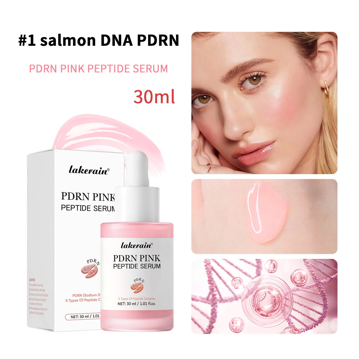 PDRN Pink Peptide Glow Serum
