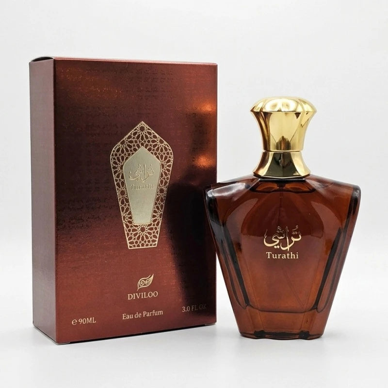 Amber Blossom Eau de Toilette for Women – Jasmine, Lemon & Warm Amber