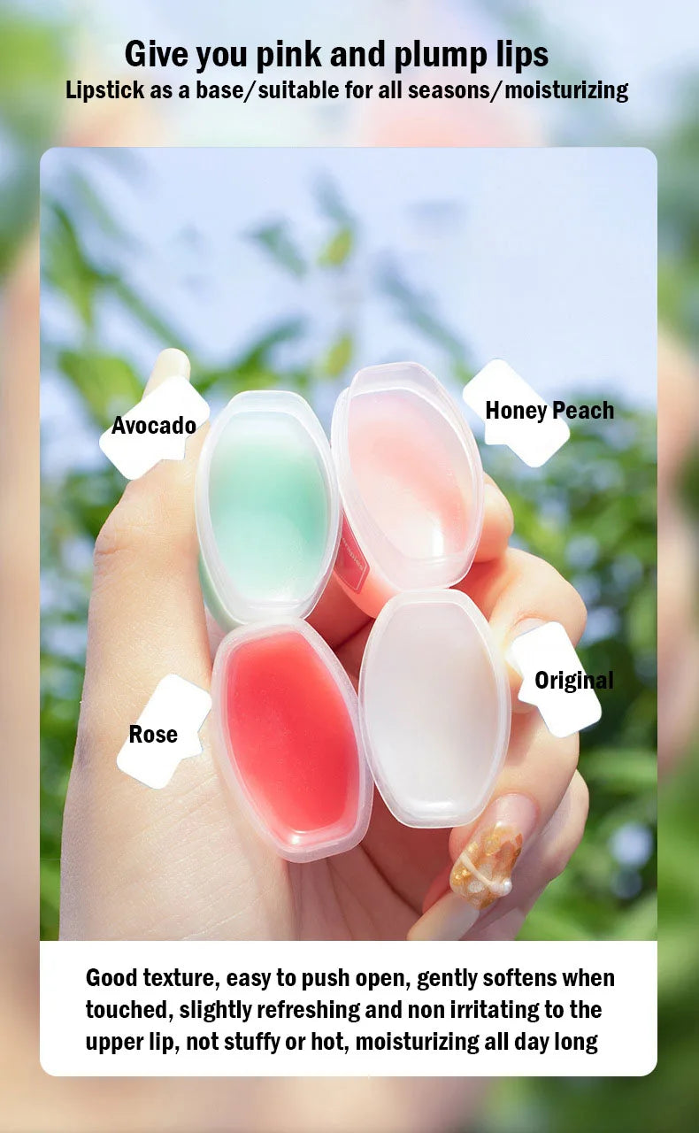 Moisturizing Lip Balm Set (4/6/8pcs)