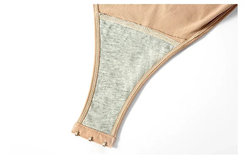 Women's Seamless Tummy Control Shapewear Bodysuit