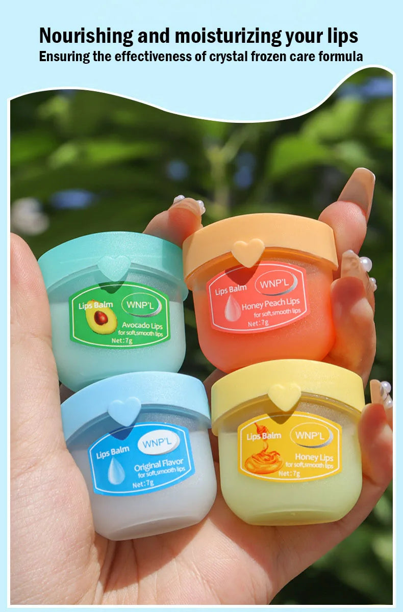 Moisturizing Lip Balm Set (4/6/8pcs)