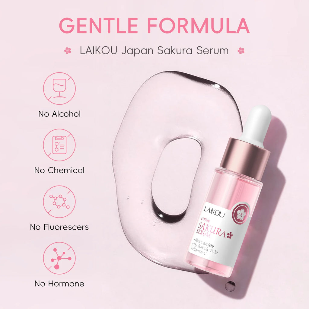LAIKOU Sakura Face Serum