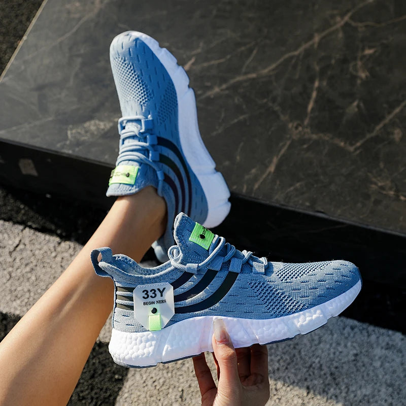Men's Breathable Mesh Casual Sneakers