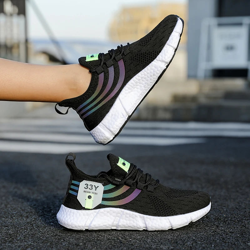 Men's Breathable Mesh Casual Sneakers
