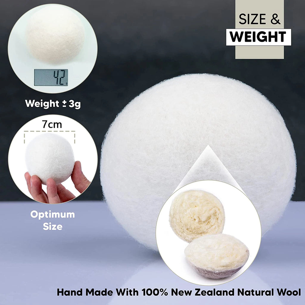 WoolDry Premium Wool Dryer Balls