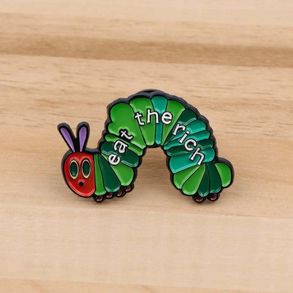 Enamel Lapel Pin Brooch Set