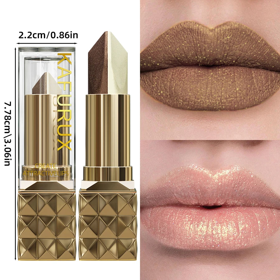 Two-Tone Glitter Lip Liner Pen