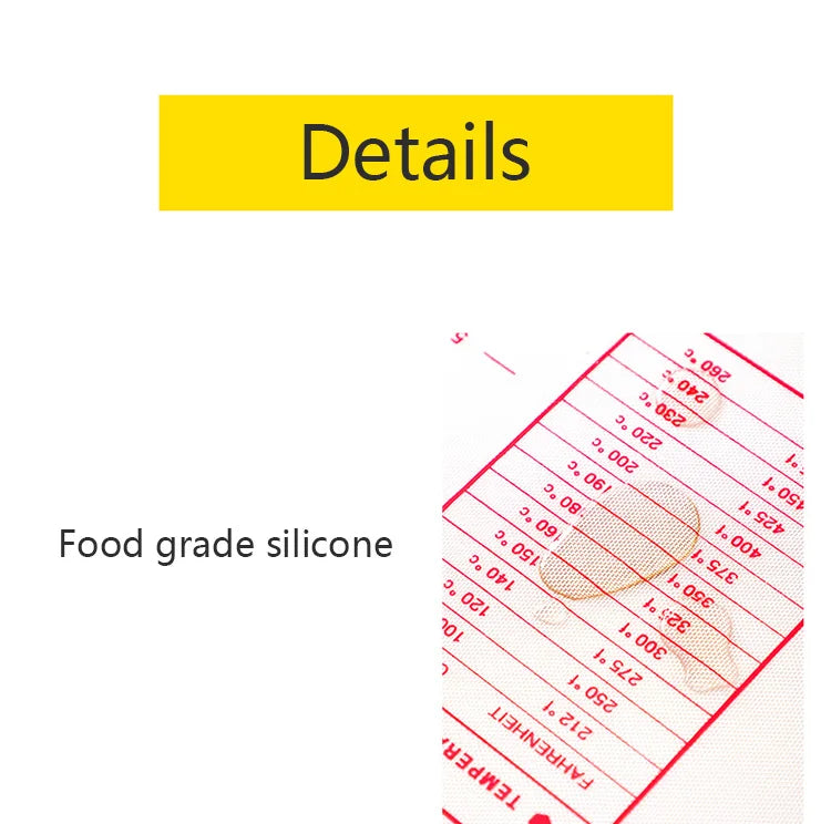 UNTIOR Silicone Baking Mat
