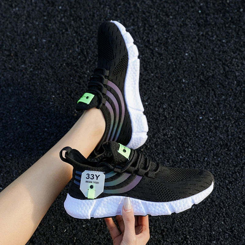 Men's Breathable Mesh Casual Sneakers