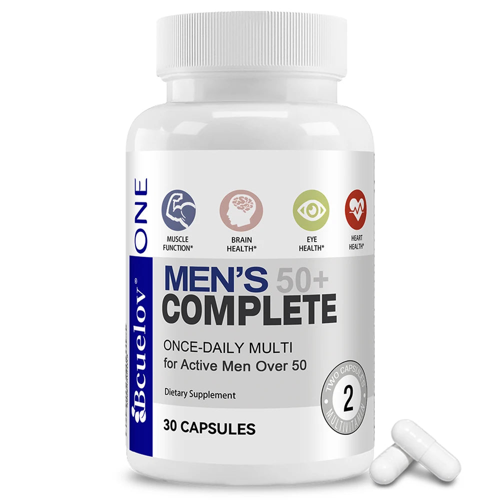 Men's Multivitamin for 50+