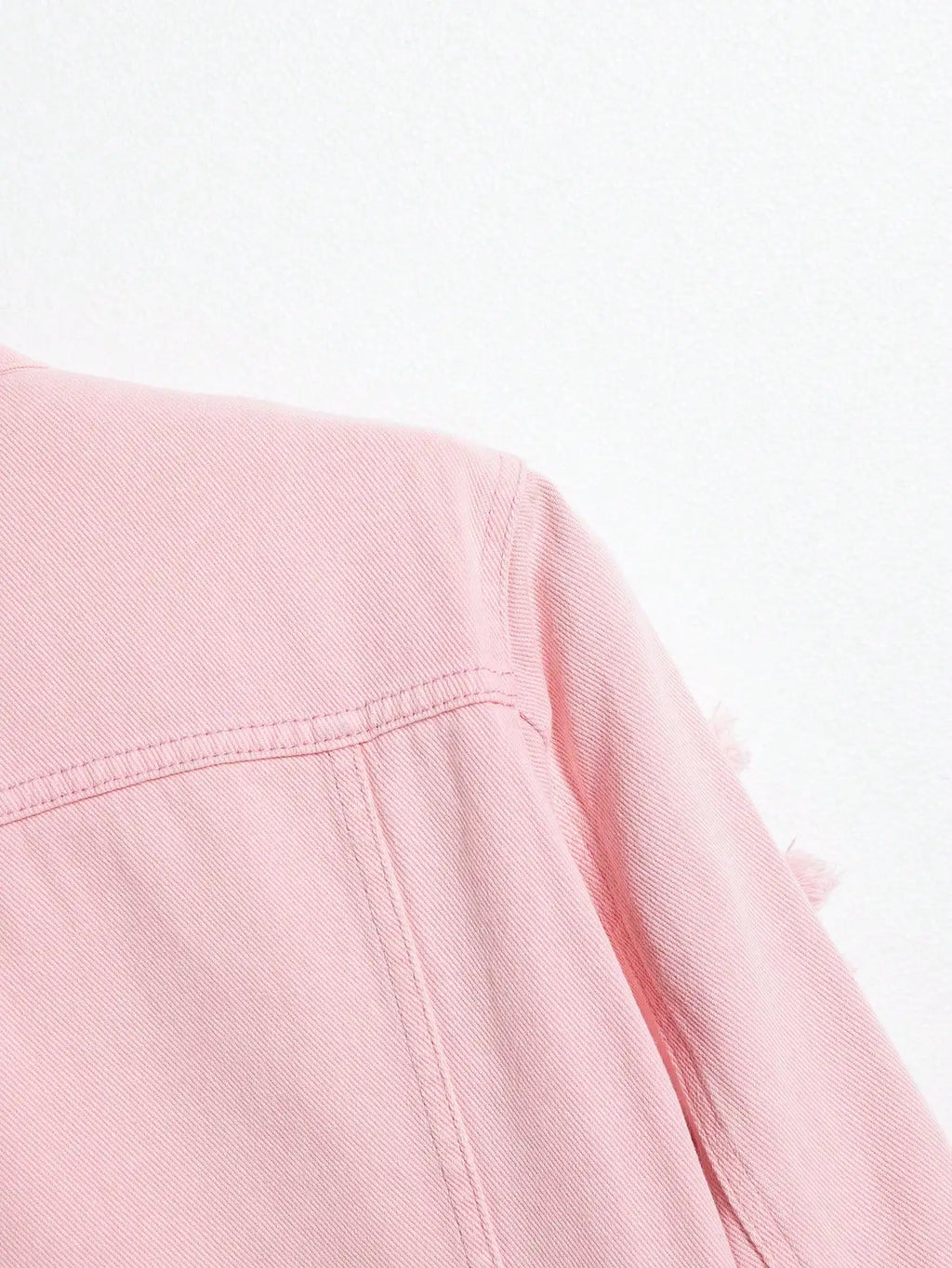 Men's Ripped Denim Jacket