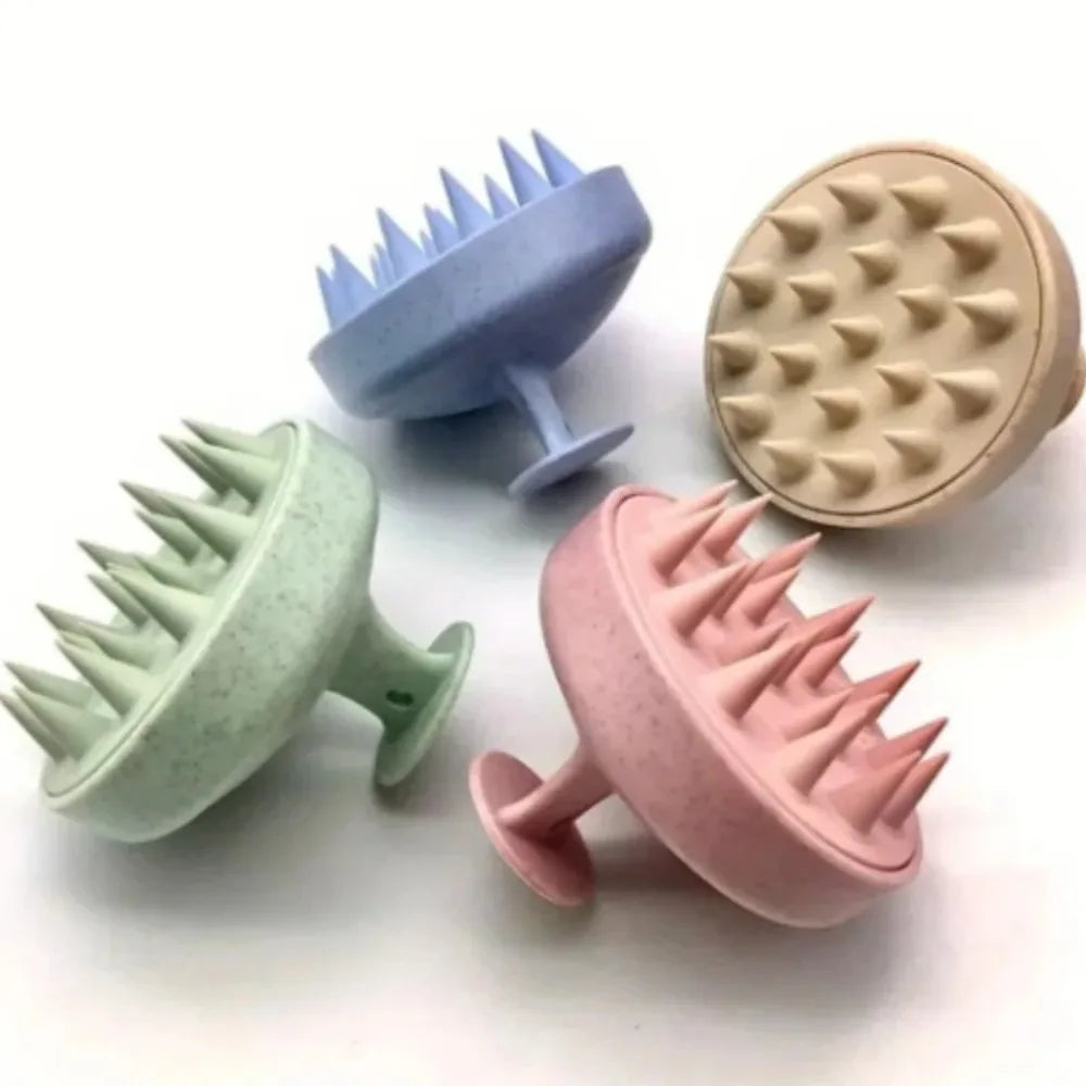 Scalp Massage Brush — Wet & Dry Head Cleansing Brush