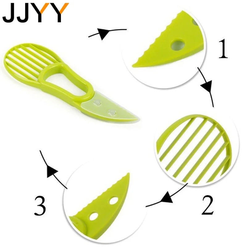 AvocadoPro 3-in-1 Avocado Slicer – Pit Remover & Peeler Tool