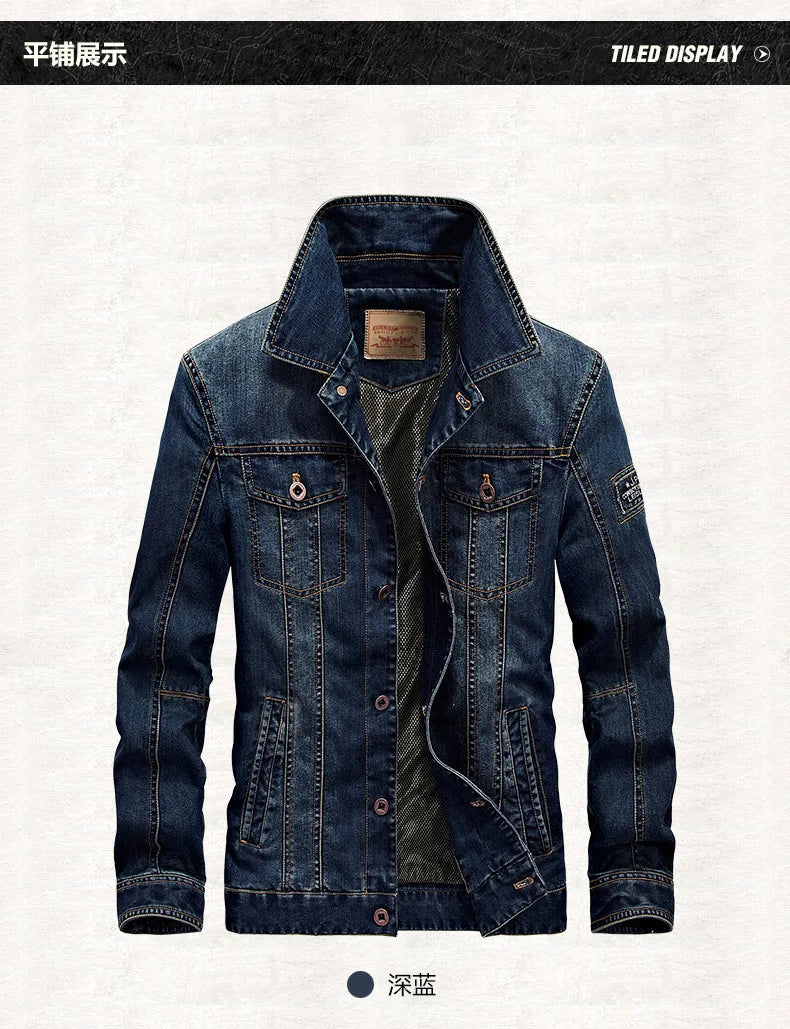 Men's Casual Denim Jacket