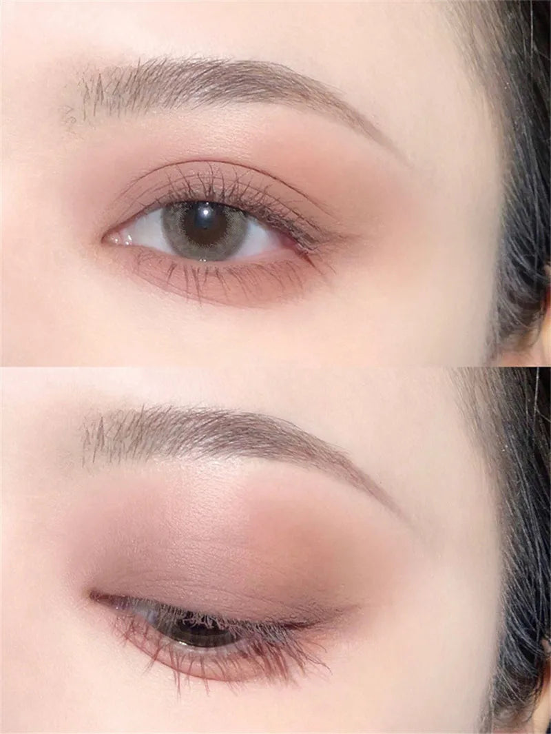 Ten-Color Matte Eyeshadow Palette