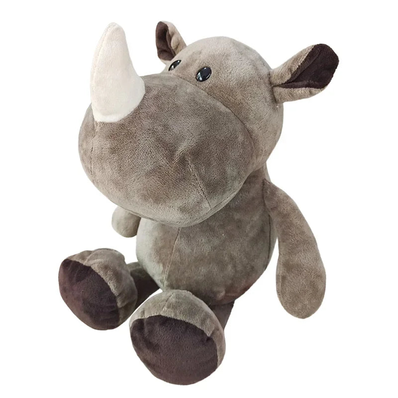 Jungle Animal Plush Toy Set – Soft Stuffed Wildlife Friends