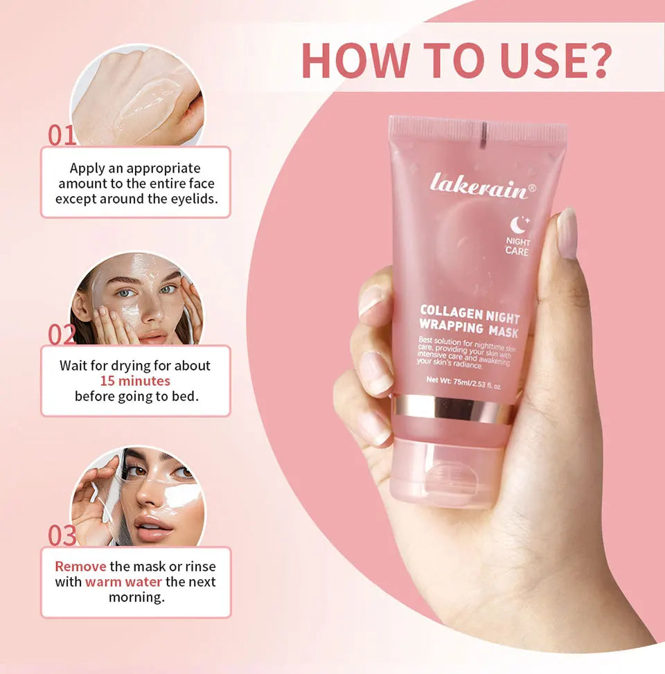 Korean Deep Collagen Peel-Off Mask