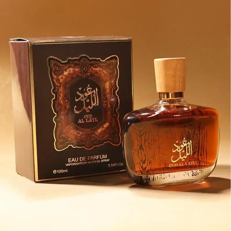 Velvet Oud & Leather Eau de Parfum for Women – Musk & Sandalwood Arabian Perfume