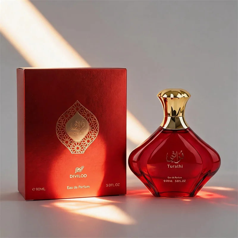 Amber Blossom Eau de Toilette for Women – Jasmine, Lemon & Warm Amber