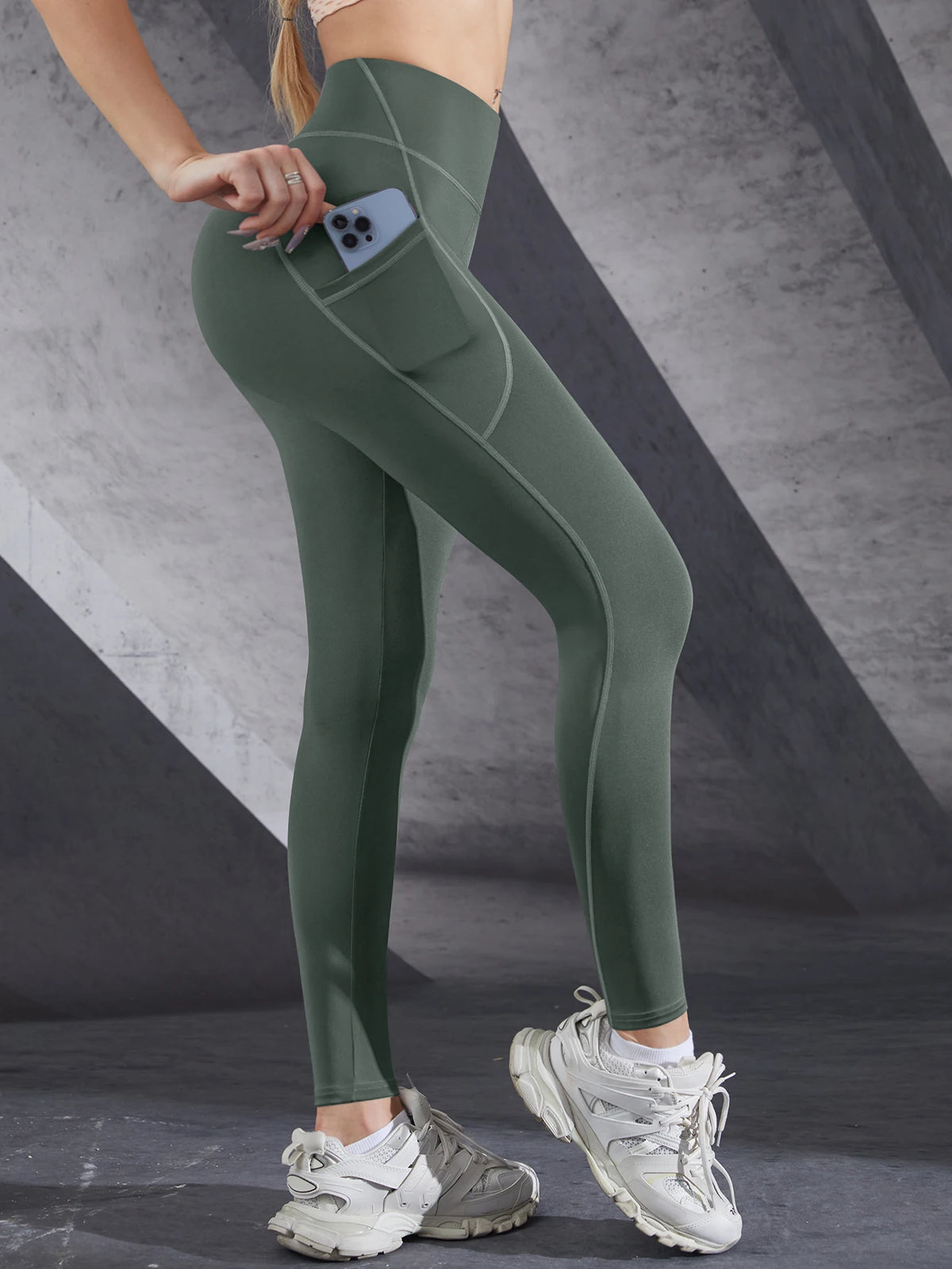 PocketFlex High-Waist Yoga Leggings with Side Pockets