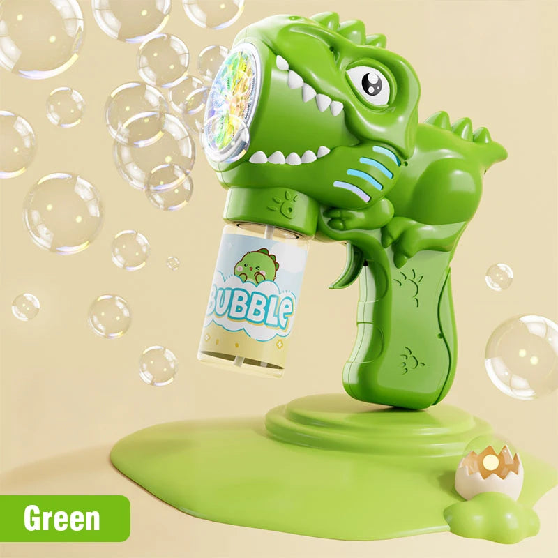 Automatic Bubble Gun – Fun Outdoor Bubble Blaster for Kids