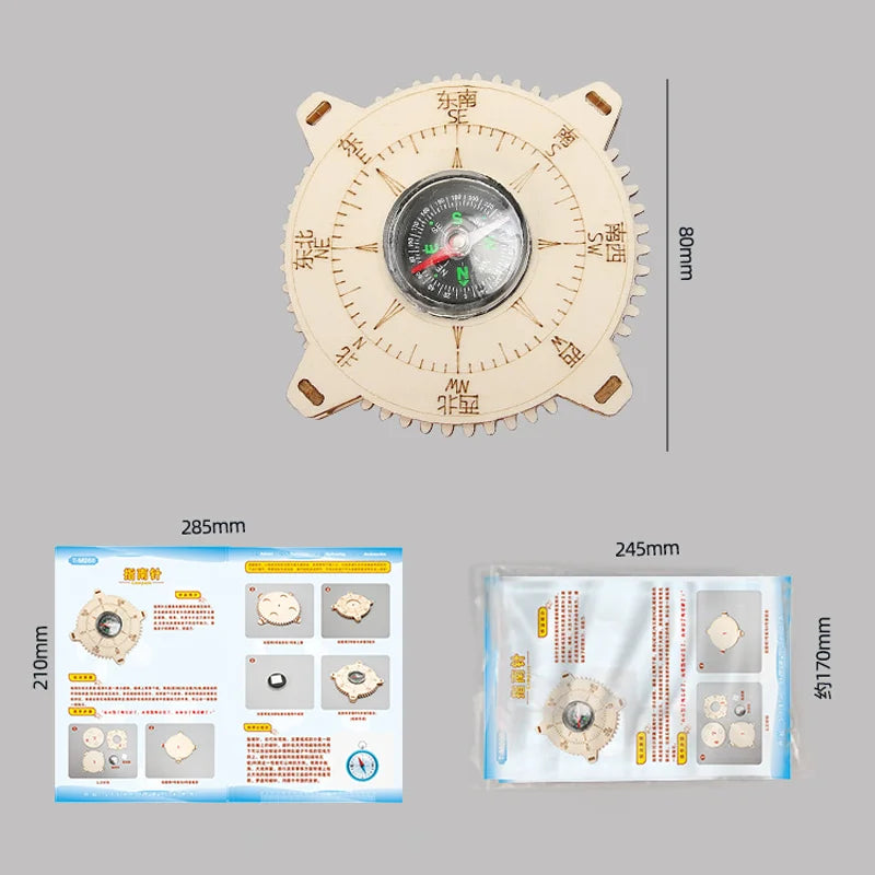 Kids DIY Science Experiment Kit – STEM Educational Building Toy