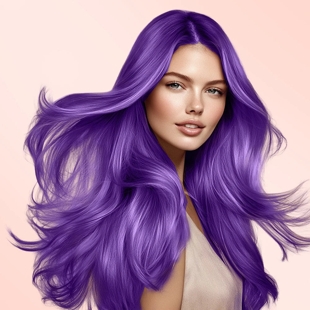 Semi-Permanent Hair Gloss Treatment