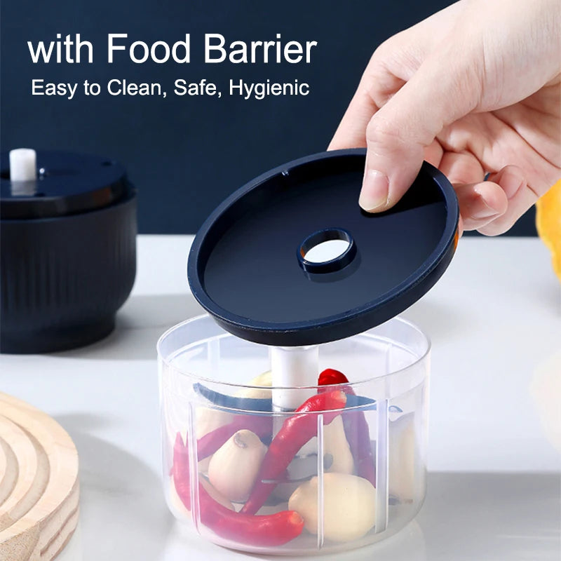 ChopPro 250ML USB Rechargeable Mini Electric Vegetable Chopper