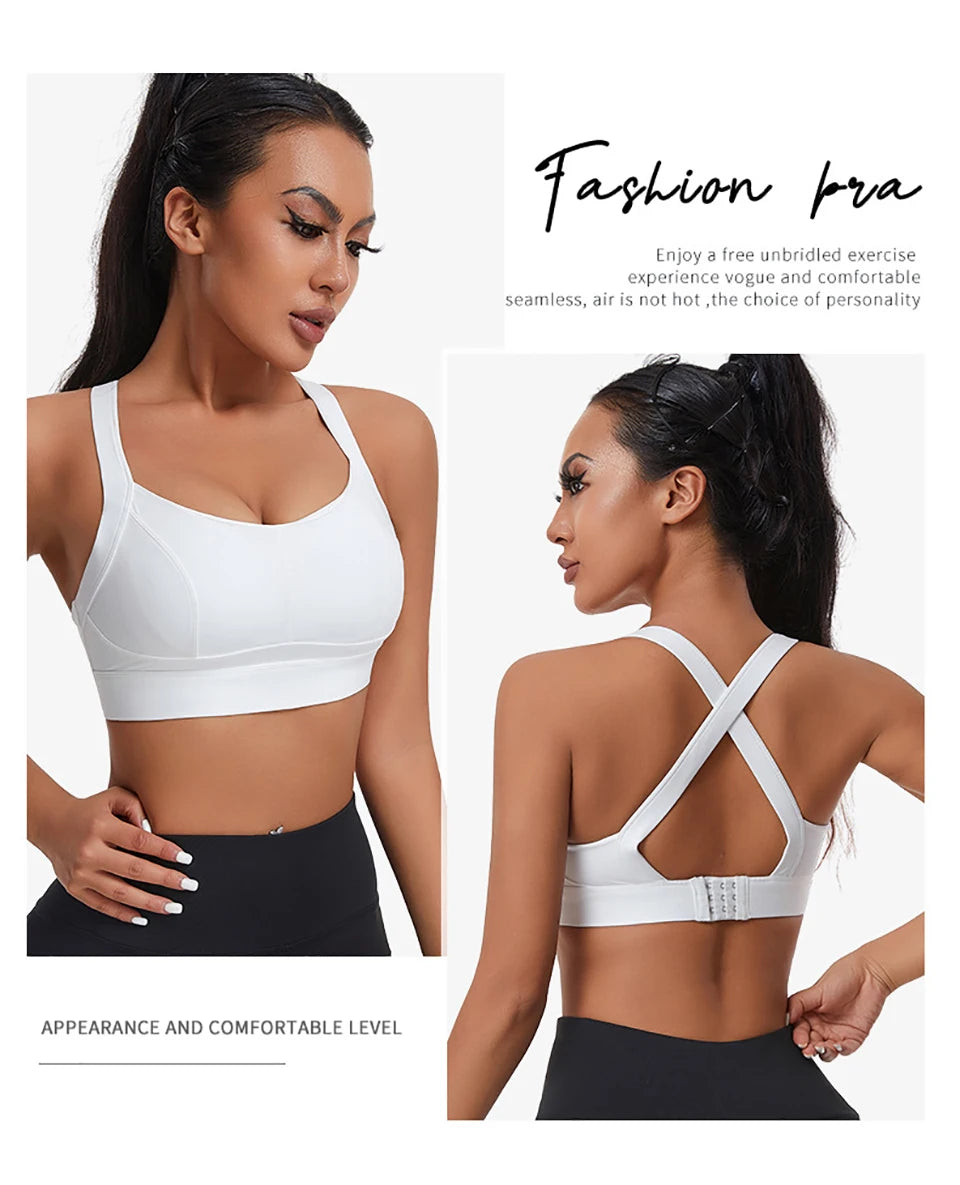 Women's High Impact Padded Sports Bra