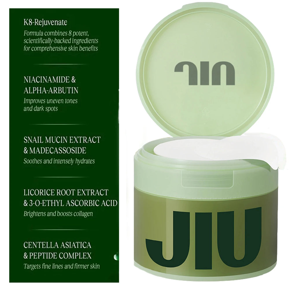 Anti-Aging Toner Pads with Snail Mucin
