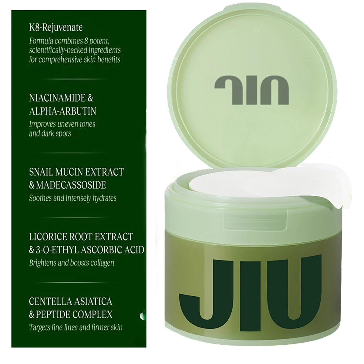 Anti-Aging Toner Pads with Snail Mucin