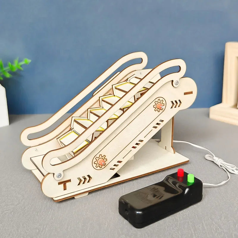Kids DIY Science Experiment Kit – STEM Educational Building Toy
