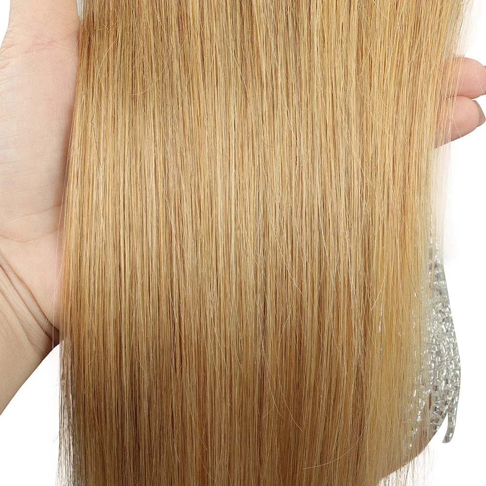 Honey Blonde 13x4 Lace Front Wig – Pre-Plucked Straight, 180% Density