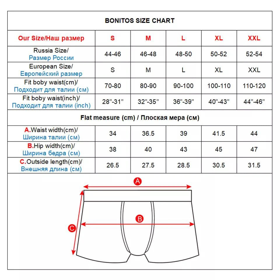 Men's Cotton Boxer Briefs, 4-Pack — Soft Letter-Waistband Underwear