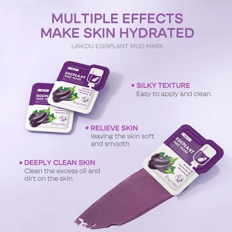 Purifying Clay Face Mask – Deep-Cleansing Mini Mud Mask (5 g)