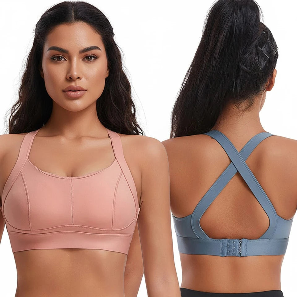 Women's High Impact Padded Sports Bra