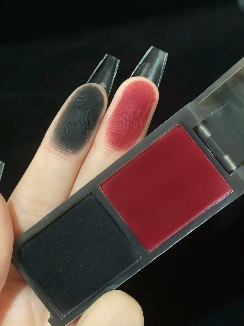 Biya 2-Color Matte Eyeshadow Palette