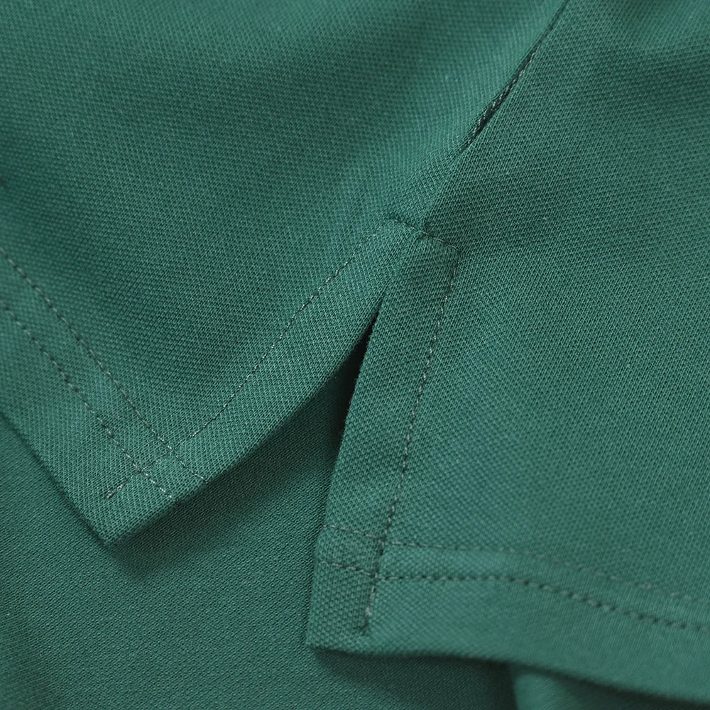 Men's Embroidered Short-Sleeve Shirt