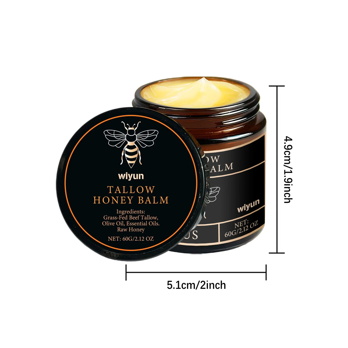 Tallow Honey Glow Hydrating Cream