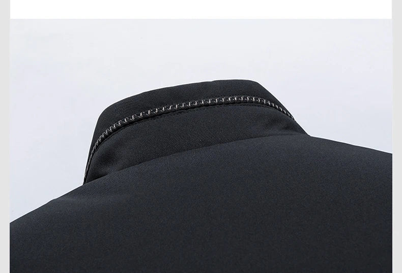 Men's Fleece-Lined Puffer Jacket