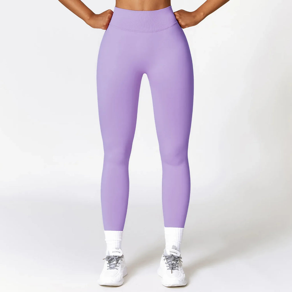 ScrunchCurve V-Back High-Waist Workout Leggings