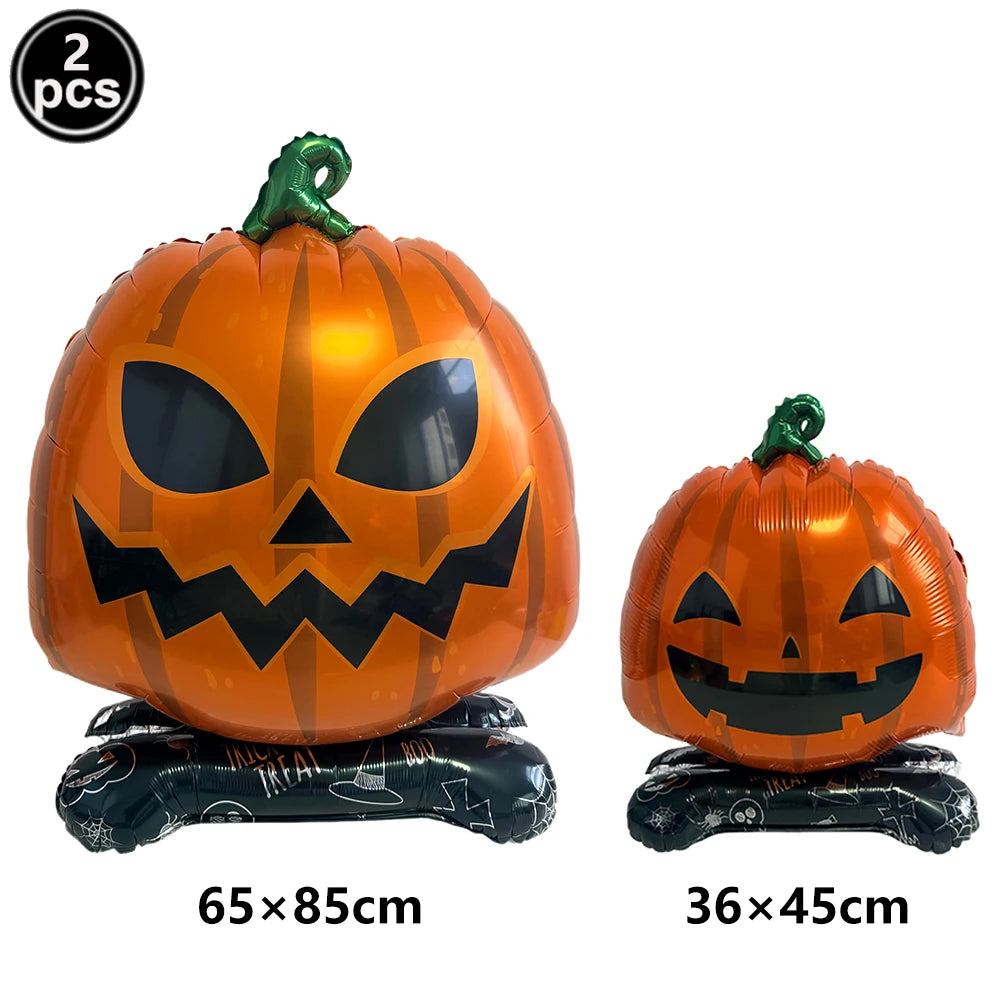 Halloween Foil Balloons – Large Standing Haunted House Balloons