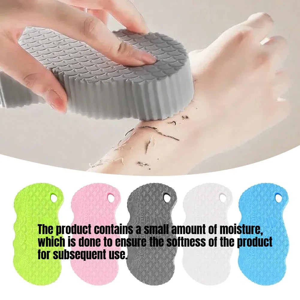 3D Exfoliating Bath Sponge — Dead Skin Remover Shower Scrubber
