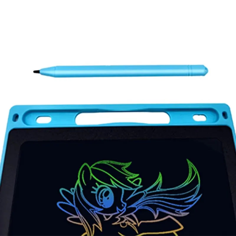 Kids LCD Drawing Tablet – Rechargeable Erasable Doodle Board