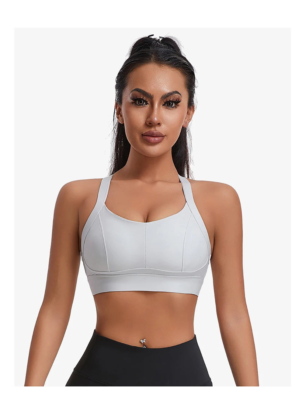 Women's High Impact Padded Sports Bra