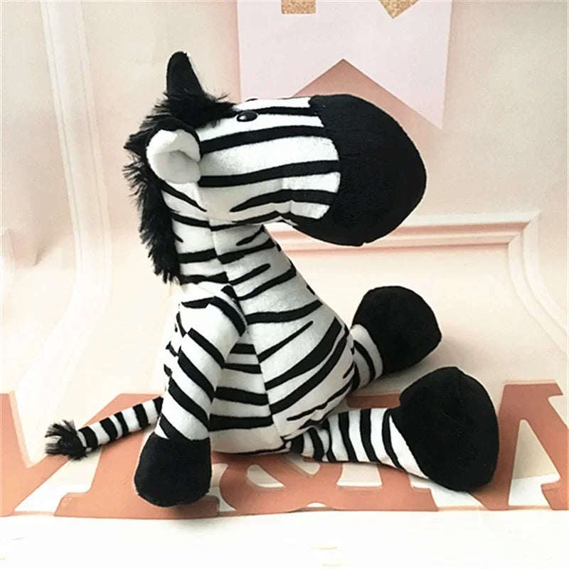 Jungle Animal Plush Toy Set – Soft Stuffed Wildlife Friends