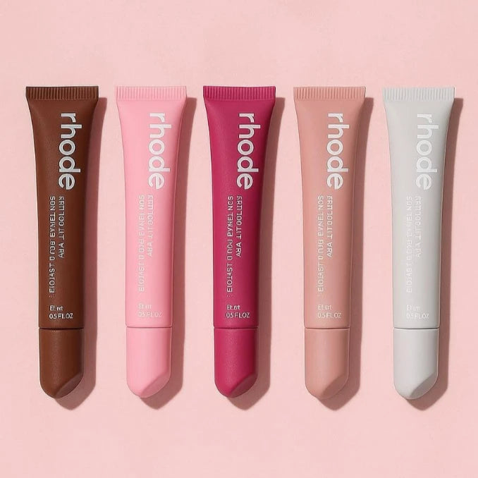 Rhode-Style Mirror Lip Balm – Moisturizing Long-Lasting Lip Gloss