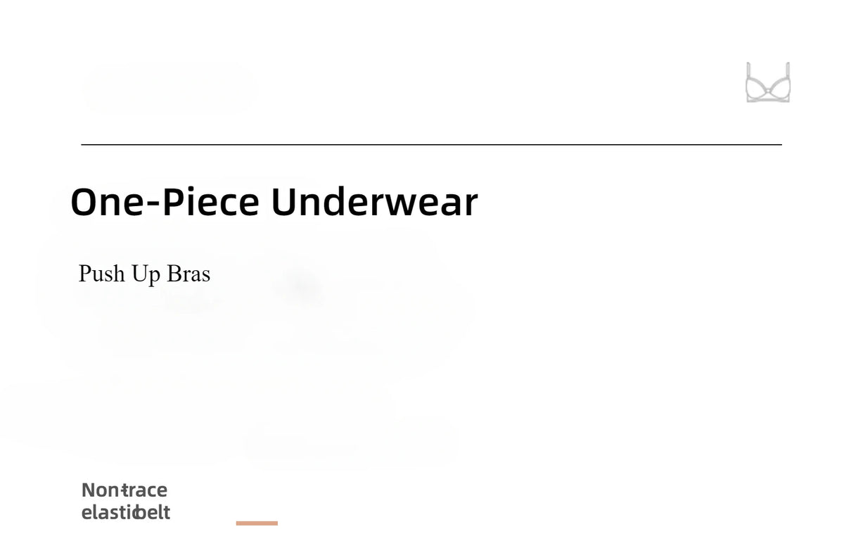 Women's Floral Print Seamless Bralette — Wireless Push-Up Bra