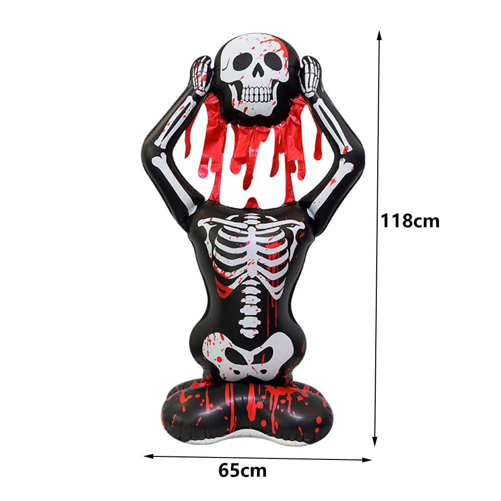 Halloween Foil Balloons – Large Standing Haunted House Balloons